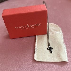 James Avery Margarita Cross Necklace